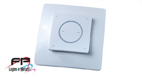 Trasmettitore 2 canali a parete5